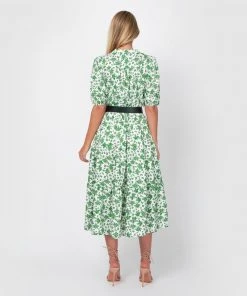 Forcast Joan Belted Dress Ivory Green -Deals The Style Setters Store http3A2F2Fstatic.theiconic.com .au2Fp2Fforcast 3177 3619841 3