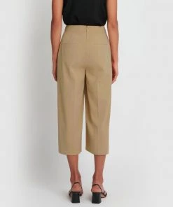 Forcast Calla High Waist Culotte Tan -Deals The Style Setters Store http3A2F2Fstatic.theiconic.com .au2Fp2Fforcast 3212 2909541 3