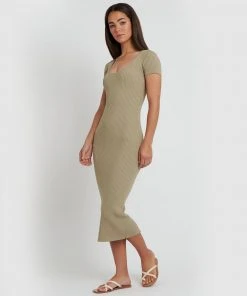 Forcast Jaylene Reversible Knit Dress Light Khaki -Deals The Style Setters Store http3A2F2Fstatic.theiconic.com .au2Fp2Fforcast 3320 3274441 2
