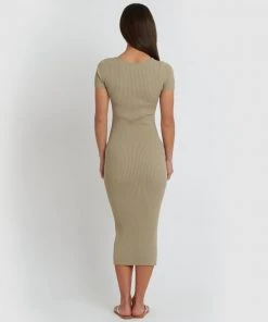 Forcast Jaylene Reversible Knit Dress Light Khaki -Deals The Style Setters Store http3A2F2Fstatic.theiconic.com .au2Fp2Fforcast 3323 3274441 3