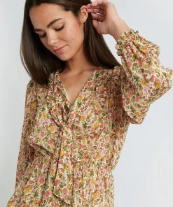 Forcast Jenesis Floral Blouse Yellow-Red -Deals The Style Setters Store http3A2F2Fstatic.theiconic.com .au2Fp2Fforcast 3386 2215341 5