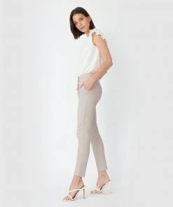 Forcast Myah Double Waistband Pants Light Grey -Deals The Style Setters Store http3A2F2Fstatic.theiconic.com .au2Fp2Fforcast 3394 0041321 3