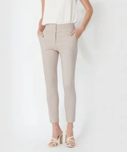 Forcast Myah Double Waistband Pants Light Grey -Deals The Style Setters Store http3A2F2Fstatic.theiconic.com .au2Fp2Fforcast 3401 0041321 5