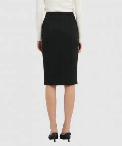 Forcast Mila Pencil Skirt Black -Deals The Style Setters Store http3A2F2Fstatic.theiconic.com .au2Fp2Fforcast 3444 1523521 3