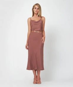 Forcast Safa Bias Skirt Dark Rose -Deals The Style Setters Store http3A2F2Fstatic.theiconic.com .au2Fp2Fforcast 3587 4878051 2