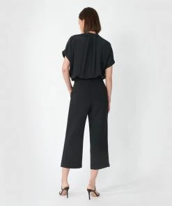 Forcast Hope V-Neck Blouse Black -Deals The Style Setters Store http3A2F2Fstatic.theiconic.com .au2Fp2Fforcast 3642 3665351 4