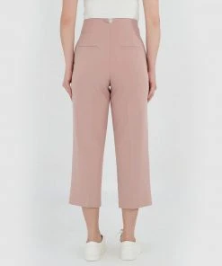 Forcast Rory High-Waisted Belted Pants Dusty Pink -Deals The Style Setters Store http3A2F2Fstatic.theiconic.com .au2Fp2Fforcast 3682 4138141 3