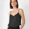 Forcast Aurora Silky Cami Black