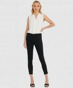 Forcast Janette Slim Cropped Pants Black -Deals The Style Setters Store http3A2F2Fstatic.theiconic.com .au2Fp2Fforcast 3777 9364601 4