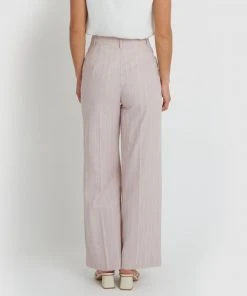 Forcast Katarina Pinstripe Pants Dusty Pink -Deals The Style Setters Store http3A2F2Fstatic.theiconic.com .au2Fp2Fforcast 3826 7799441 3
