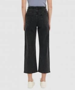 Forcast Rhea Denim Culottes Black Wash -Deals The Style Setters Store http3A2F2Fstatic.theiconic.com .au2Fp2Fforcast 3835 0230621 3