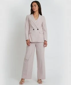 Forcast Katarina Pinstripe Pants Dusty Pink -Deals The Style Setters Store http3A2F2Fstatic.theiconic.com .au2Fp2Fforcast 3838 7799441 7