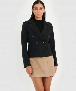 Forcast Cleo Cropped Jacket Black -Deals The Style Setters Store http3A2F2Fstatic.theiconic.com .au2Fp2Fforcast 3856 4969131 6