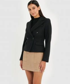 Forcast Cleo Cropped Jacket Black -Deals The Style Setters Store http3A2F2Fstatic.theiconic.com .au2Fp2Fforcast 3858 4969131 7
