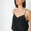 Forcast Aura Lace Cami Black