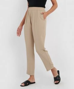 Forcast Brea Elasticated Trousers Black