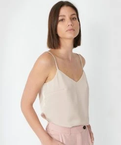 Forcast Aurora Silky Cami Champagne