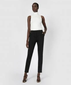 Forcast Stella Tall Trousers Black