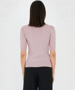 Forcast Marie Puff Sleeve Knit Top Mauve -Deals The Style Setters Store http3A2F2Fstatic.theiconic.com .au2Fp2Fforcast 4214 5818141 3