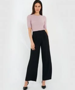 Forcast Marie Puff Sleeve Knit Top Mauve -Deals The Style Setters Store http3A2F2Fstatic.theiconic.com .au2Fp2Fforcast 4217 5818141 4
