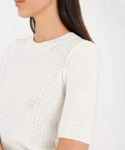 Forcast Marie Puff Sleeve Knit Top Ivory -Deals The Style Setters Store http3A2F2Fstatic.theiconic.com .au2Fp2Fforcast 4243 4728141 6