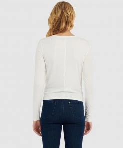 Forcast Xena Twist Front Top Ivory -Deals The Style Setters Store http3A2F2Fstatic.theiconic.com .au2Fp2Fforcast 4337 1320621 3