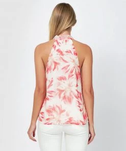 Forcast Yvonne Tie Up Halter Neck Blouse Rose -Deals The Style Setters Store http3A2F2Fstatic.theiconic.com .au2Fp2Fforcast 4400 9301051 3