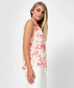 Forcast Yvonne Tie Up Halter Neck Blouse Rose -Deals The Style Setters Store http3A2F2Fstatic.theiconic.com .au2Fp2Fforcast 4402 9301051 4