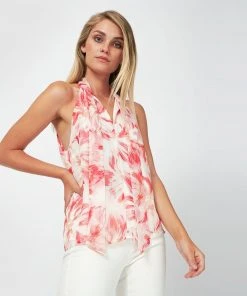 Forcast Yvonne Tie Up Halter Neck Blouse Rose -Deals The Style Setters Store http3A2F2Fstatic.theiconic.com .au2Fp2Fforcast 4405 9301051 5