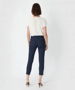 Forcast Josie Cropped Notch Pants Navy -Deals The Style Setters Store http3A2F2Fstatic.theiconic.com .au2Fp2Fforcast 4505 2369121 4