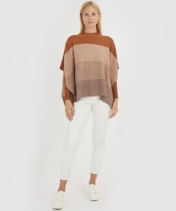 Forcast Hudson Stripe Knit Poncho Multi -Deals The Style Setters Store http3A2F2Fstatic.theiconic.com .au2Fp2Fforcast 4509 1647921 4