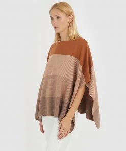 Forcast Hudson Stripe Knit Poncho Multi -Deals The Style Setters Store http3A2F2Fstatic.theiconic.com .au2Fp2Fforcast 4511 1647921 5