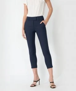 Forcast Josie Cropped Notch Pants Navy -Deals The Style Setters Store http3A2F2Fstatic.theiconic.com .au2Fp2Fforcast 4512 2369121 5