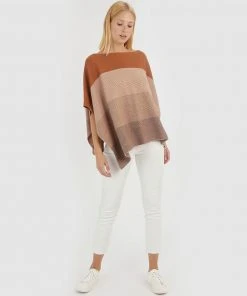 Forcast Hudson Stripe Knit Poncho Multi -Deals The Style Setters Store http3A2F2Fstatic.theiconic.com .au2Fp2Fforcast 4515 1647921 7