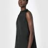 Forcast Lourdes Sleeveless Top Black