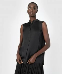 Forcast Lourdes Sleeveless Top Black -Deals The Style Setters Store http3A2F2Fstatic.theiconic.com .au2Fp2Fforcast 4571 9825451 3