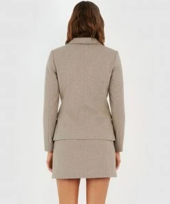 Forcast Opal Double Breasted Blazer Oatmeal -Deals The Style Setters Store http3A2F2Fstatic.theiconic.com .au2Fp2Fforcast 4679 7227331 3