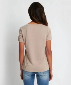 Forcast Lili V Modal Tee Simple Taupe -Deals The Style Setters Store http3A2F2Fstatic.theiconic.com .au2Fp2Fforcast 4681 0787741 3