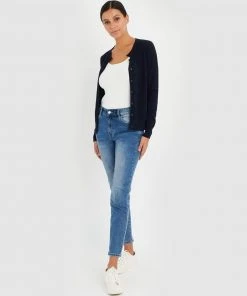 Forcast Joyce Knit Cardigan Navy -Deals The Style Setters Store http3A2F2Fstatic.theiconic.com .au2Fp2Fforcast 4682 7990331 4