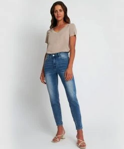 Forcast Lili V Modal Tee Simple Taupe -Deals The Style Setters Store http3A2F2Fstatic.theiconic.com .au2Fp2Fforcast 4683 0787741 4