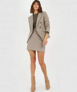 Forcast Opal Double Breasted Blazer Oatmeal -Deals The Style Setters Store http3A2F2Fstatic.theiconic.com .au2Fp2Fforcast 4689 7227331 7