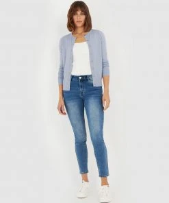 Forcast Joyce Knit Cardigan Zen Blue -Deals The Style Setters Store http3A2F2Fstatic.theiconic.com .au2Fp2Fforcast 4702 5227331 4