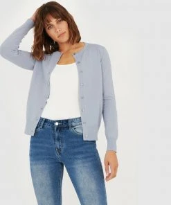 Forcast Joyce Knit Cardigan Zen Blue -Deals The Style Setters Store http3A2F2Fstatic.theiconic.com .au2Fp2Fforcast 4708 5227331 6