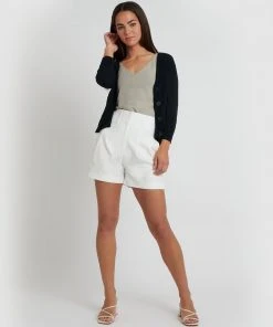 Forcast Layne Button Down Knit Cardigan Black -Deals The Style Setters Store http3A2F2Fstatic.theiconic.com .au2Fp2Fforcast 4719 4452541 4