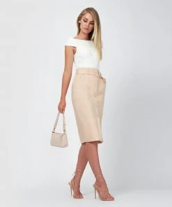 Forcast Erika Button Up Skirt Nude -Deals The Style Setters Store http3A2F2Fstatic.theiconic.com .au2Fp2Fforcast 4720 4301051 4