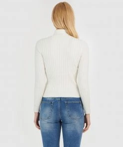 Forcast Samina Ribbed Turtleneck Sweater Ivory -Deals The Style Setters Store http3A2F2Fstatic.theiconic.com .au2Fp2Fforcast 4722 1654901 3