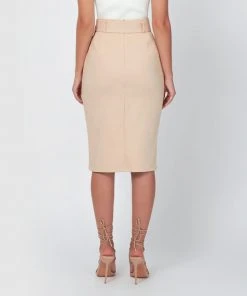 Forcast Erika Button Up Skirt Nude -Deals The Style Setters Store http3A2F2Fstatic.theiconic.com .au2Fp2Fforcast 4723 4301051 5