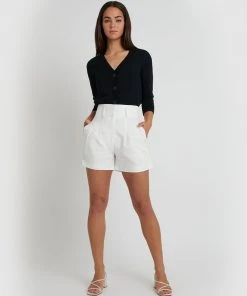 Forcast Layne Button Down Knit Cardigan Black -Deals The Style Setters Store http3A2F2Fstatic.theiconic.com .au2Fp2Fforcast 4723 4452541 5