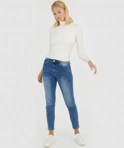 Forcast Samina Ribbed Turtleneck Sweater Ivory -Deals The Style Setters Store http3A2F2Fstatic.theiconic.com .au2Fp2Fforcast 4728 1654901 5