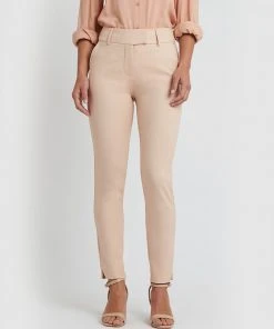 Forcast Lauren Notch Pants Nude